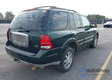 2004 Buick Rainier Cxl from USA, damaged, VIN 5GADS13S342192265